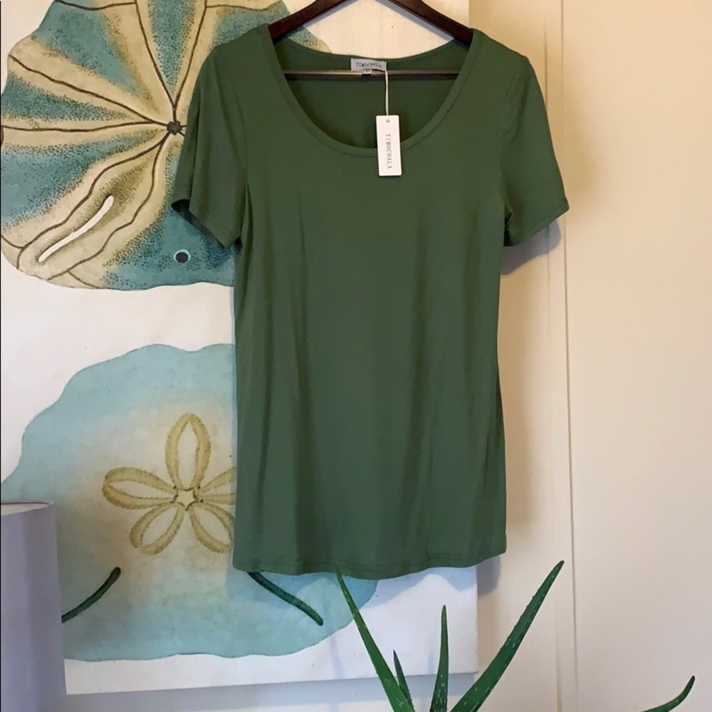 TIMOCHALA woman’s soft Tee Size Meduim
